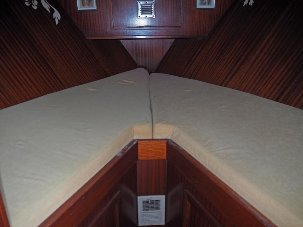 Voorschip, Accommodatie